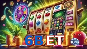 Trò chơi Slot được yêu thích tại 6BET